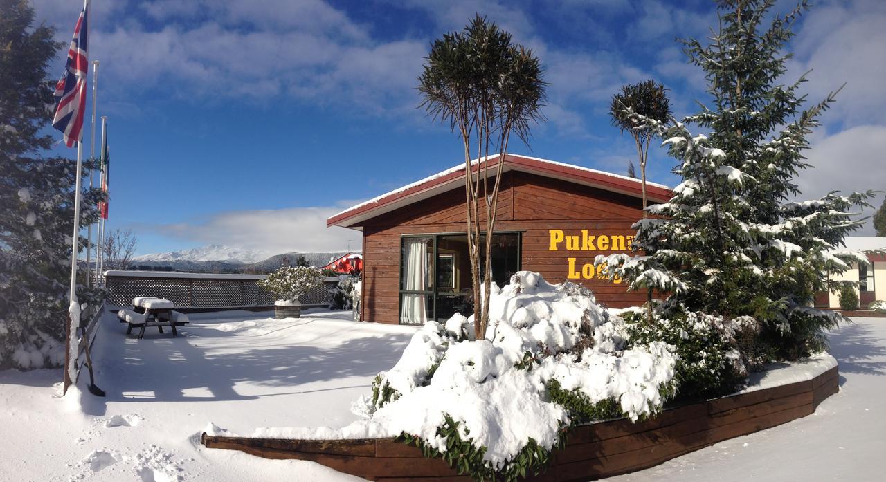 Pukenui Lodge ナショナル・パーク エクステリア 写真